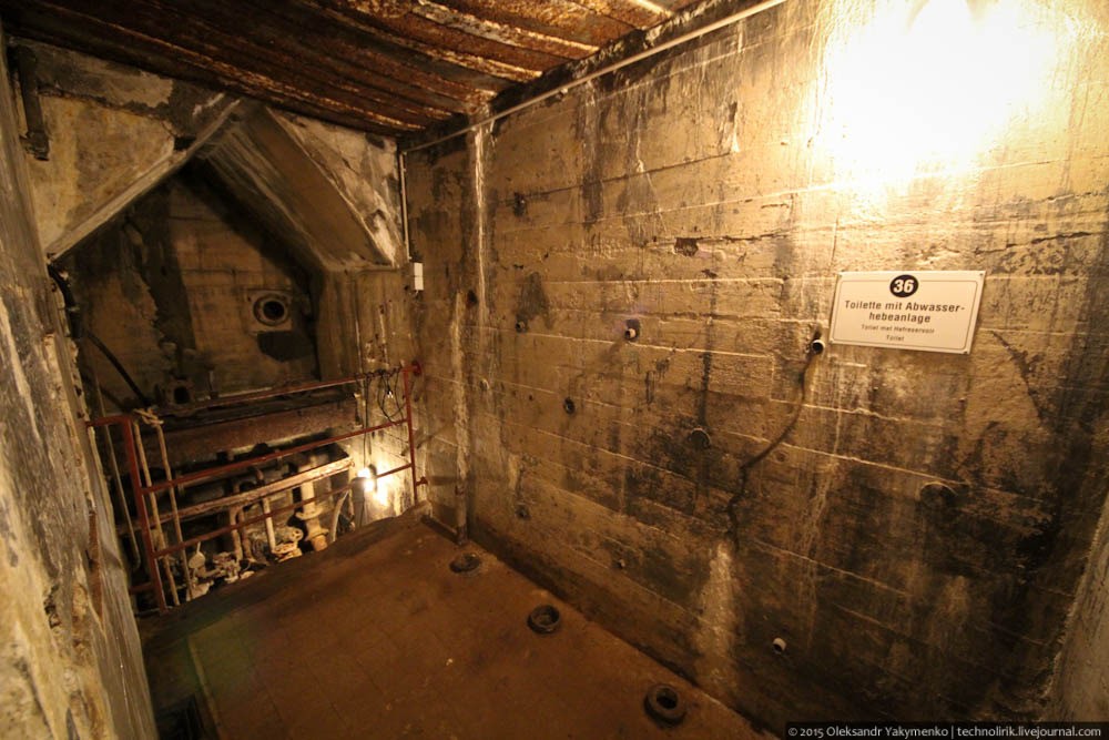 Фотография: Как устроен бункер Третьего рейха №43 - BigPicture.ru