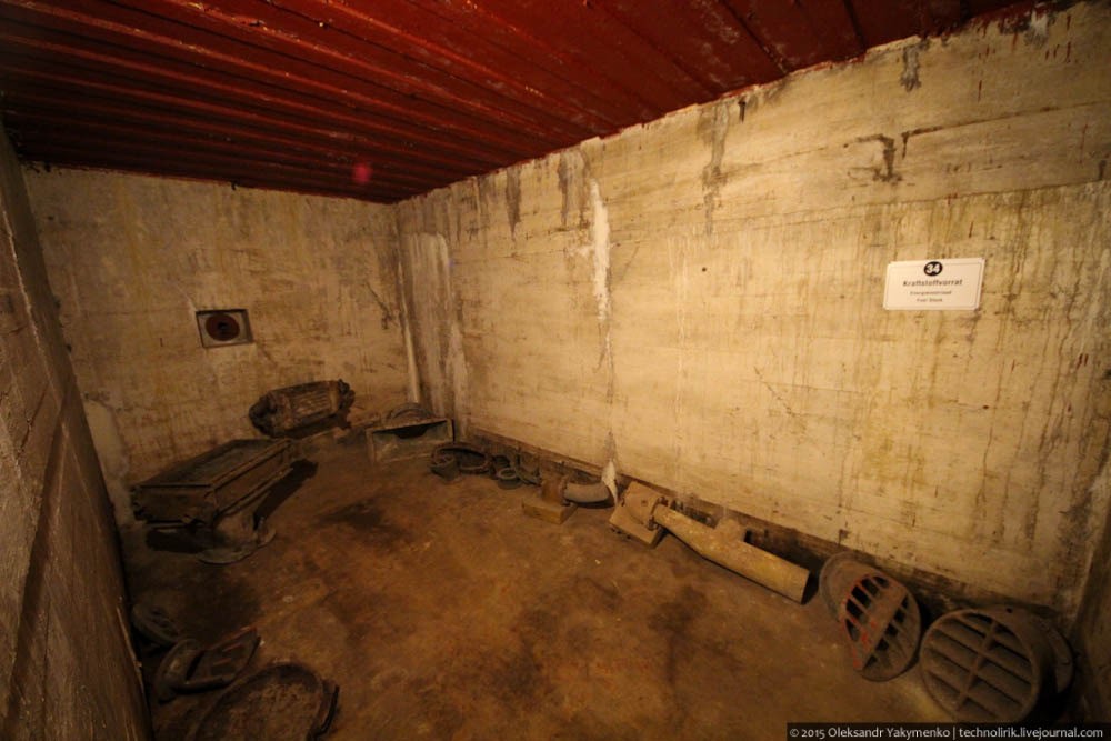 Фотография: Как устроен бункер Третьего рейха №45 - BigPicture.ru