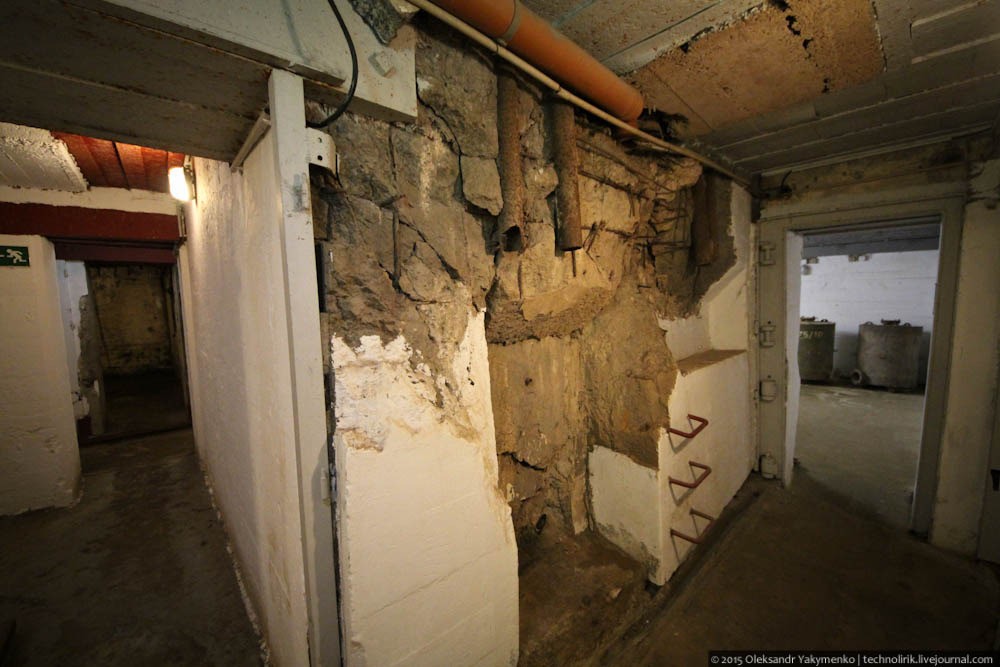 Фотография: Как устроен бункер Третьего рейха №47 - BigPicture.ru