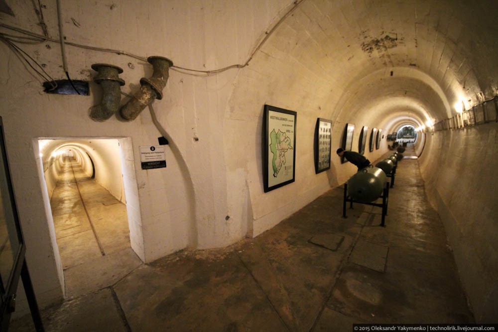 Фотография: Как устроен бункер Третьего рейха №58 - BigPicture.ru