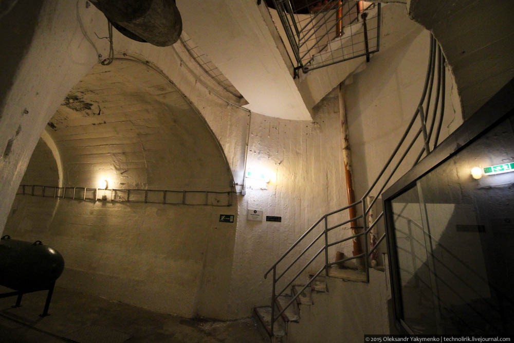 Фотография: Как устроен бункер Третьего рейха №71 - BigPicture.ru