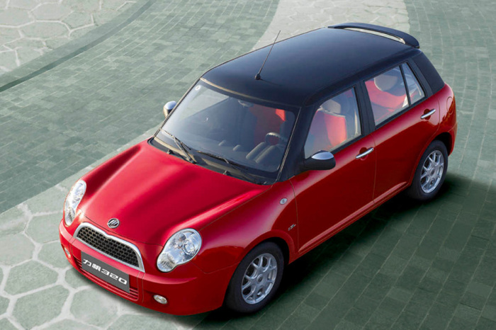 Фотография: 10 гениальных китайских копий популярных автомобилей, которые могут стать выгодным приобретением №7 - BigPicture.ru