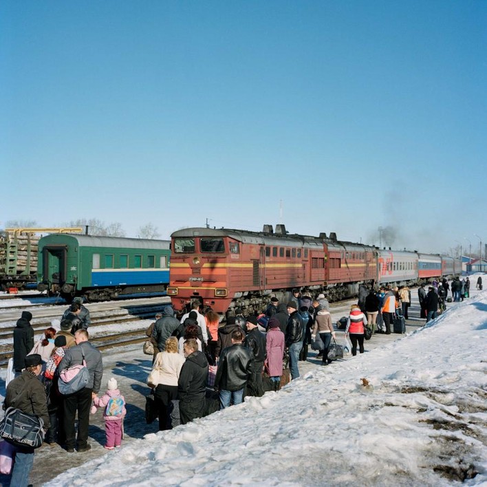 Фотография: Прохладный прием: север России в объективе иностранца №8 - BigPicture.ru