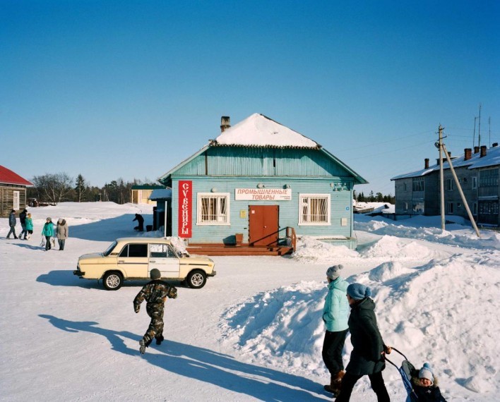 Фотография: Прохладный прием: север России в объективе иностранца №10 - BigPicture.ru