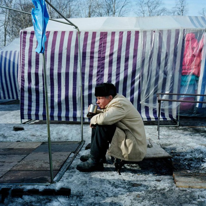 Фотография: Прохладный прием: север России в объективе иностранца №28 - BigPicture.ru