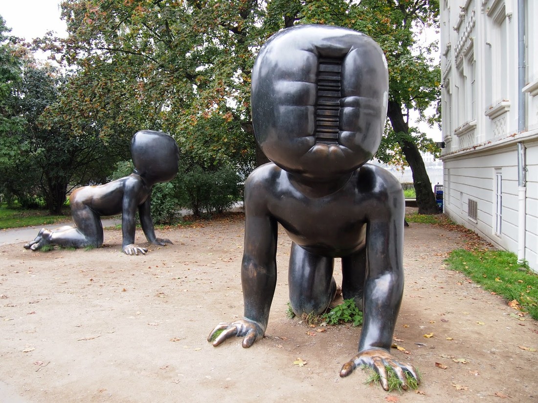Фотография: 10 внушающих ужас статуй, на которые стоит взглянуть №9 - BigPicture.ru
