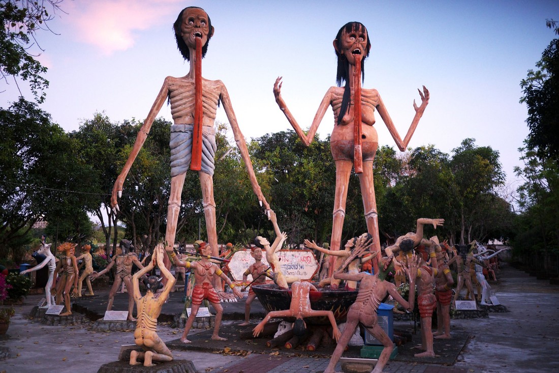 Фотография: 10 внушающих ужас статуй, на которые стоит взглянуть №22 - BigPicture.ru