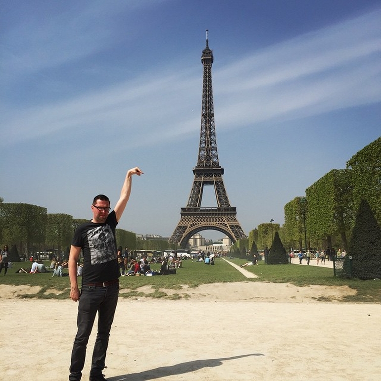 Фотография: А это я в Париже, или О том, как один голландец пожалел, что написал на 4chan №2 - BigPicture.ru
