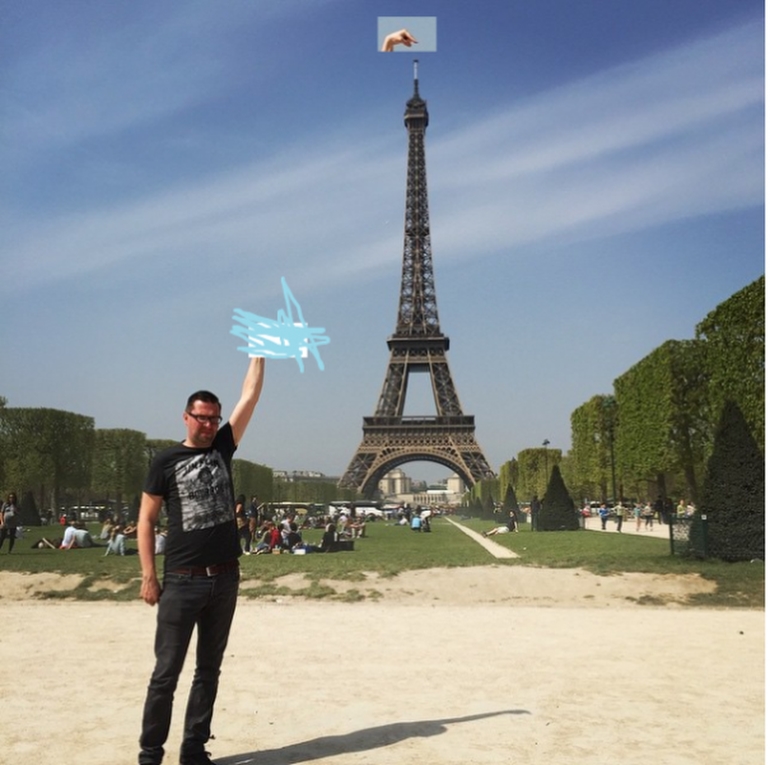 Фотография: А это я в Париже, или О том, как один голландец пожалел, что написал на 4chan №7 - BigPicture.ru