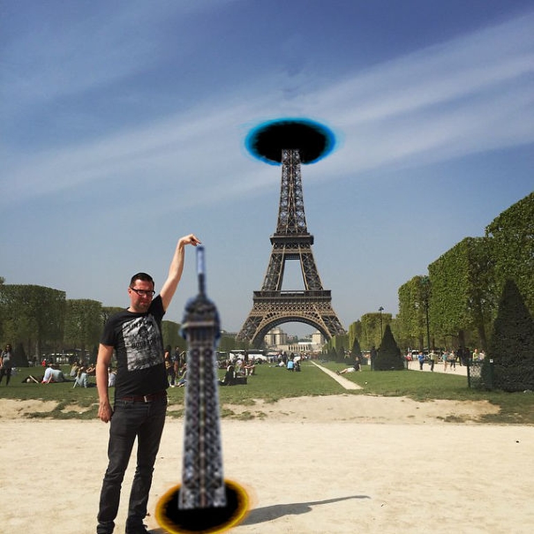 Фотография: А это я в Париже, или О том, как один голландец пожалел, что написал на 4chan №10 - BigPicture.ru