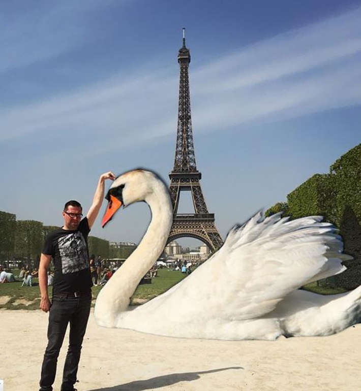 Фотография: А это я в Париже, или О том, как один голландец пожалел, что написал на 4chan №19 - BigPicture.ru