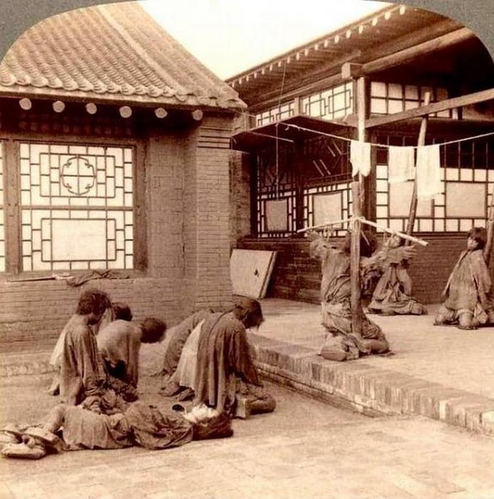 Фотография: 15 шокирующих фотографий наказаний и казней, которые практиковались в Китае в XIX веке №7 - BigPicture.ru