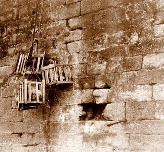 Фотография: 15 шокирующих фотографий наказаний и казней, которые практиковались в Китае в XIX веке №10 - BigPicture.ru