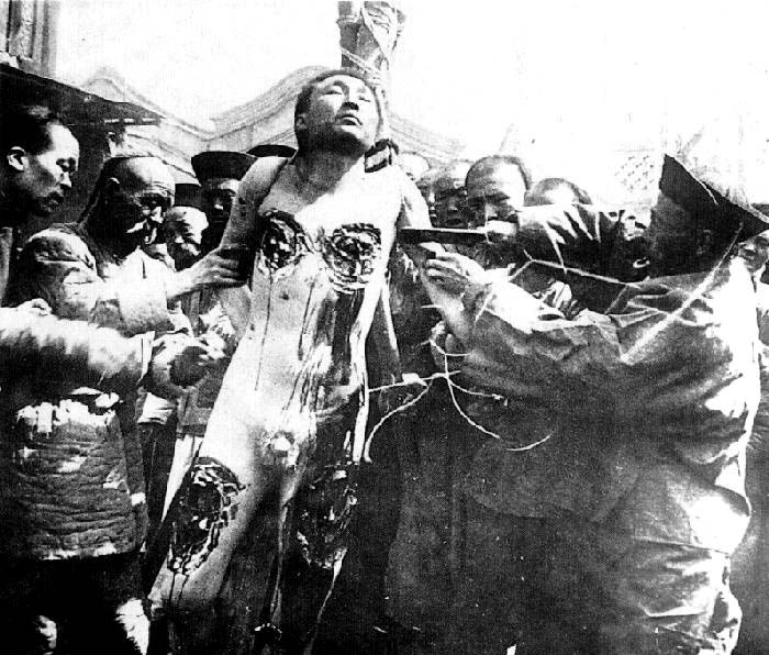 Фотография: 15 шокирующих фотографий наказаний и казней, которые практиковались в Китае в XIX веке №11 - BigPicture.ru