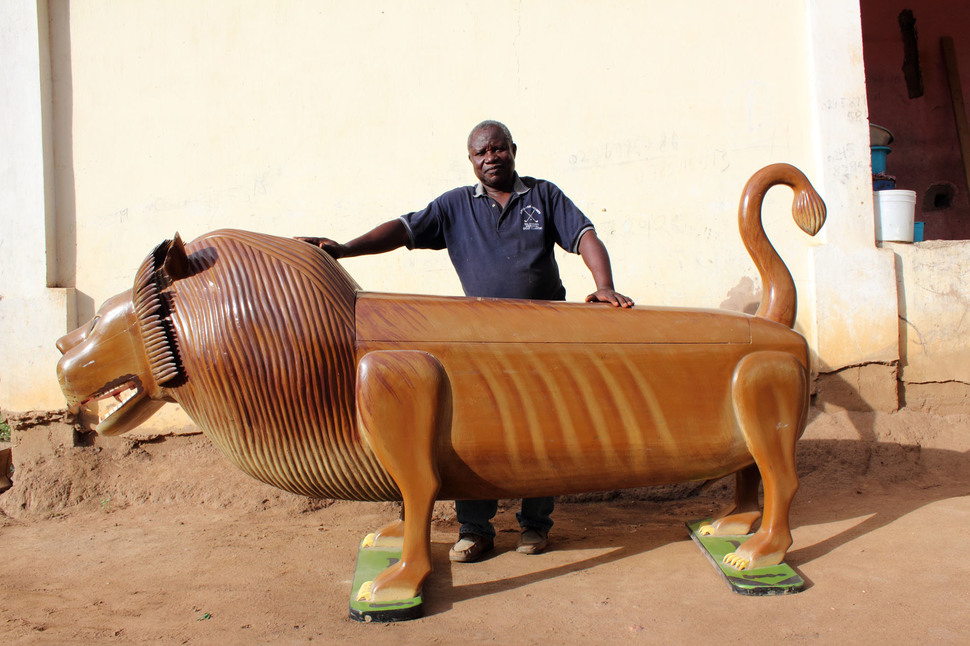 Фотография: Ну очень креативные гробы из Ганы №29 - BigPicture.ru