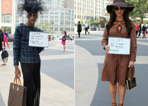 Люди на улицах Нью-Йорка признались, сколько стоит их одежда