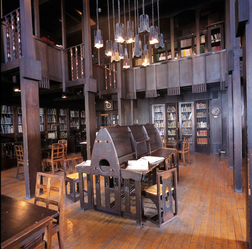 Фотография: Самые красивые библиотеки мира №4 - BigPicture.ru