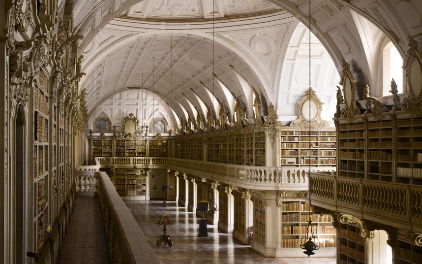 Фотография: Самые красивые библиотеки мира №5 - BigPicture.ru