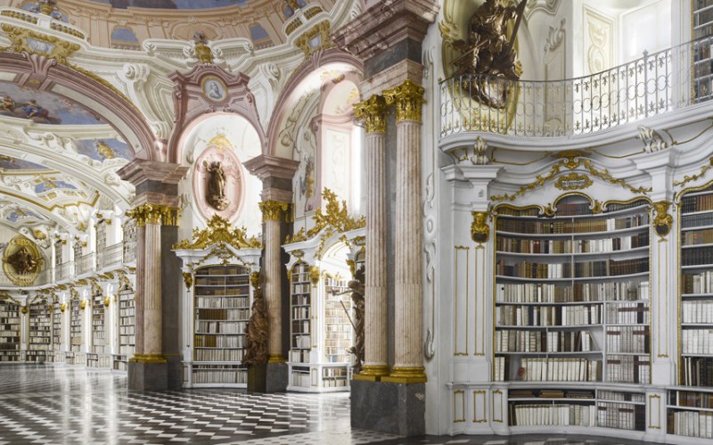 Фотография: Самые красивые библиотеки мира №1 - BigPicture.ru