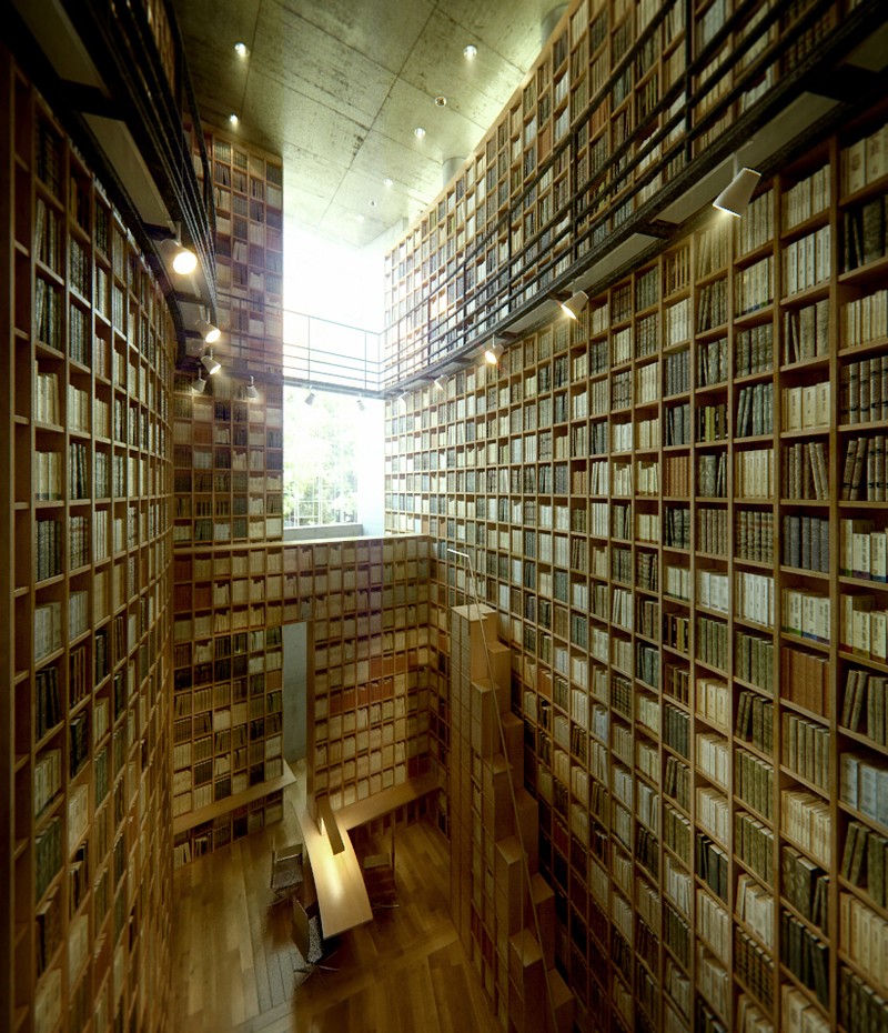Фотография: Самые красивые библиотеки мира №9 - BigPicture.ru