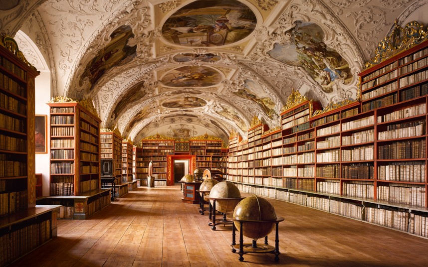 Фотография: Самые красивые библиотеки мира №13 - BigPicture.ru