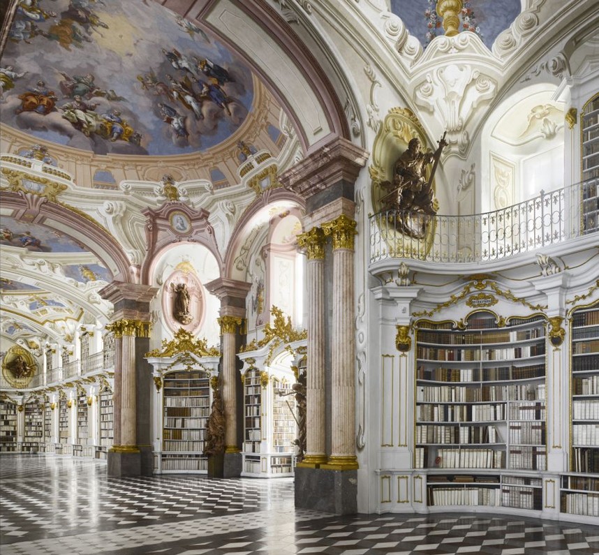 Фотография: Самые красивые библиотеки мира №15 - BigPicture.ru