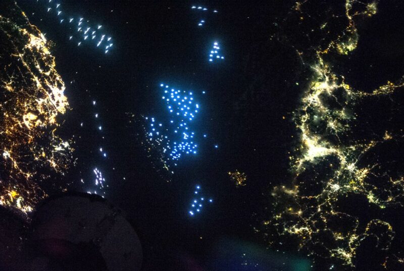 Фотография: Головоломки Земли с точки зрения космического спутника №1 - BigPicture.ru