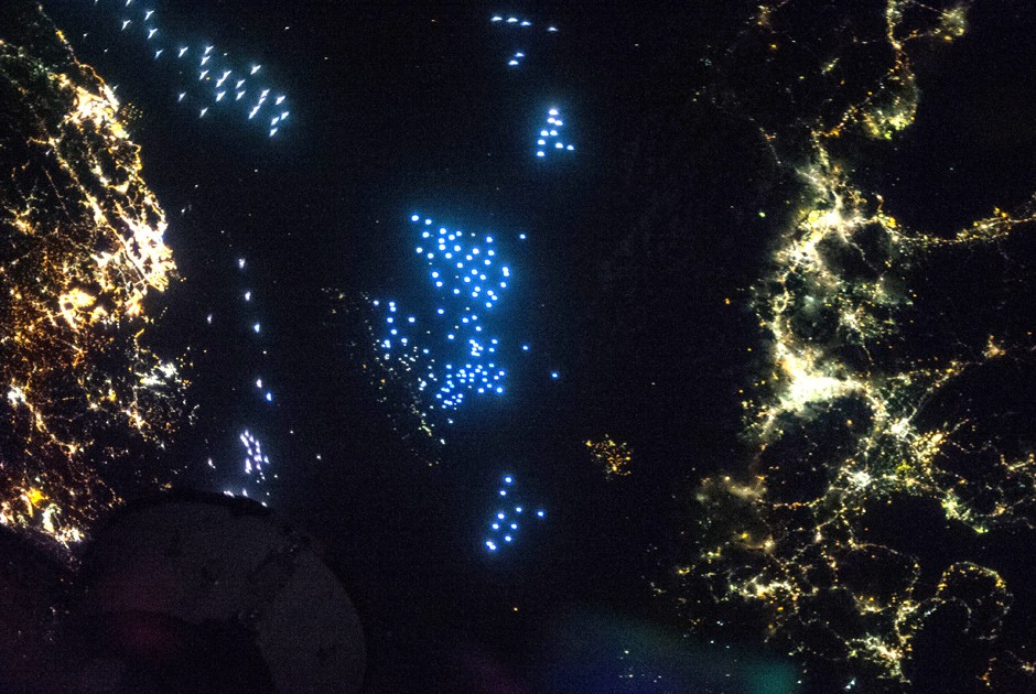 Фотография: Головоломки Земли с точки зрения космического спутника №4 - BigPicture.ru
