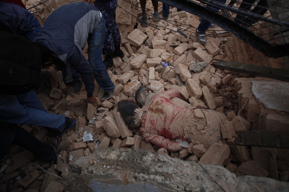 Фотография: Страшное землетрясение в Непале №9 - BigPicture.ru
