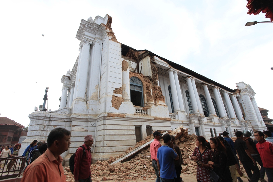 Фотография: Страшное землетрясение в Непале №10 - BigPicture.ru