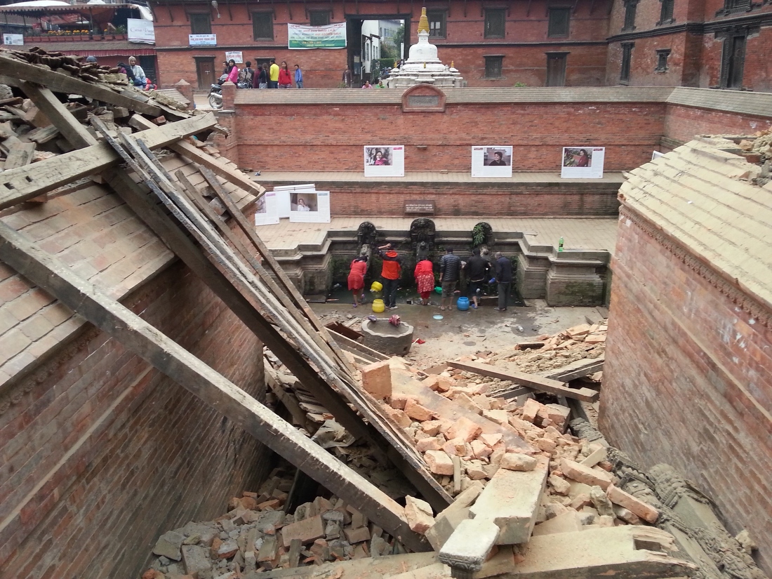 Фотография: Страшное землетрясение в Непале №11 - BigPicture.ru
