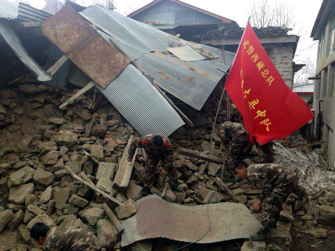 Фотография: Страшное землетрясение в Непале №17 - BigPicture.ru