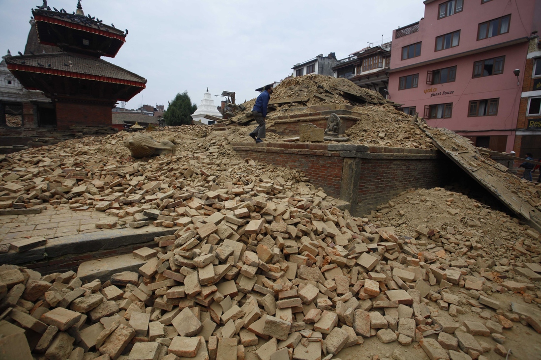 Фотография: Страшное землетрясение в Непале №20 - BigPicture.ru