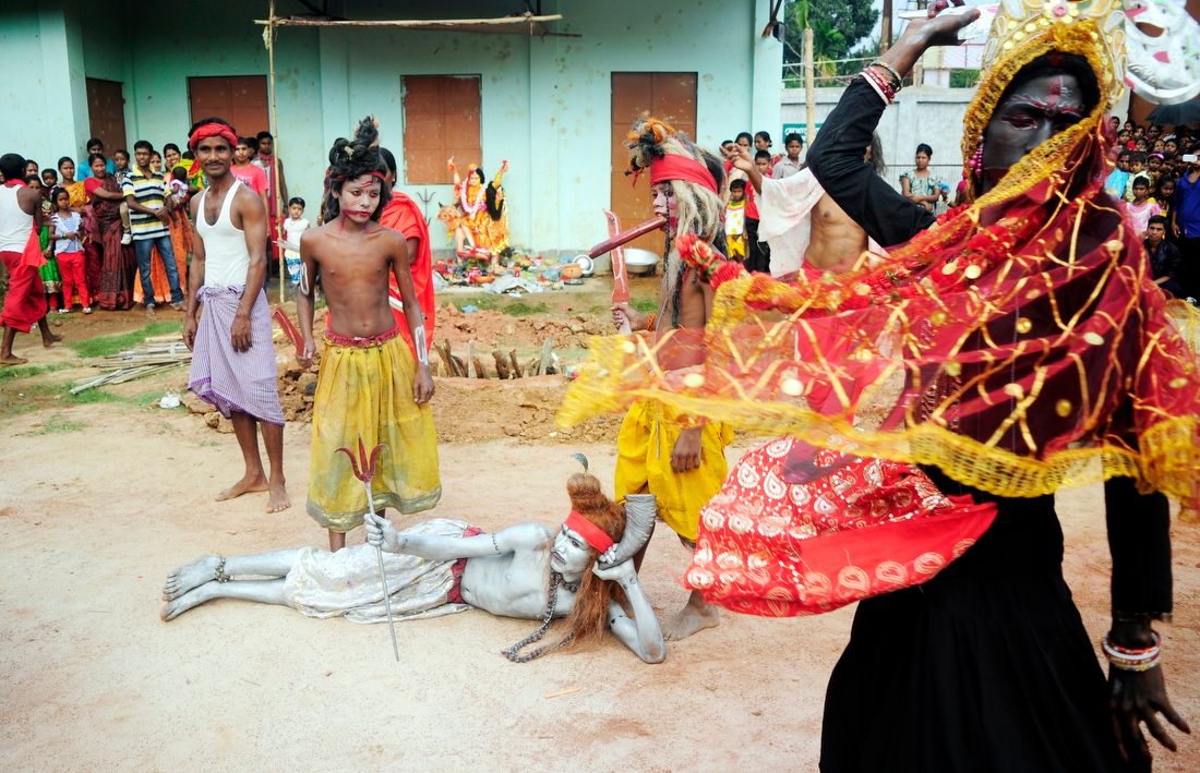 Фотография: Чарак Пуджа: фестиваль боли в Индии №15 - BigPicture.ru