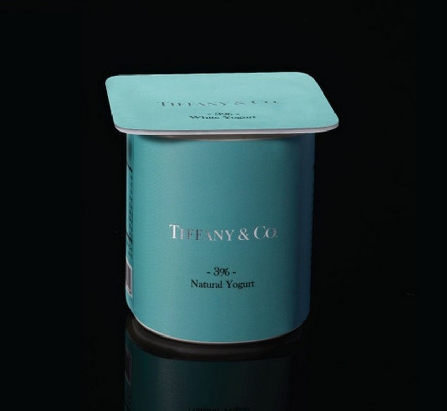 Фотография: Завтрак у Tiffany: как выглядели бы продукты, возьмись за их производство известные бренды №17 - BigPicture.ru