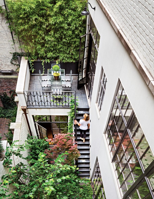 Фотография: Самые красивые балконы и террасы Нью-Йорка №4 - BigPicture.ru