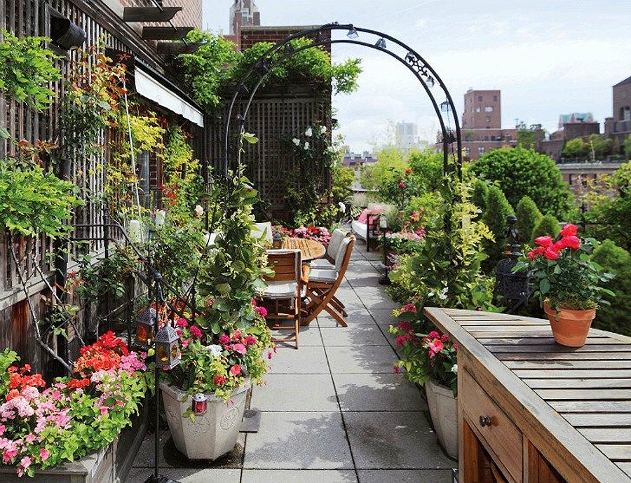 Фотография: Самые красивые балконы и террасы Нью-Йорка №5 - BigPicture.ru