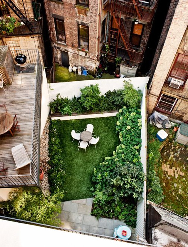 Фотография: Самые красивые балконы и террасы Нью-Йорка №11 - BigPicture.ru