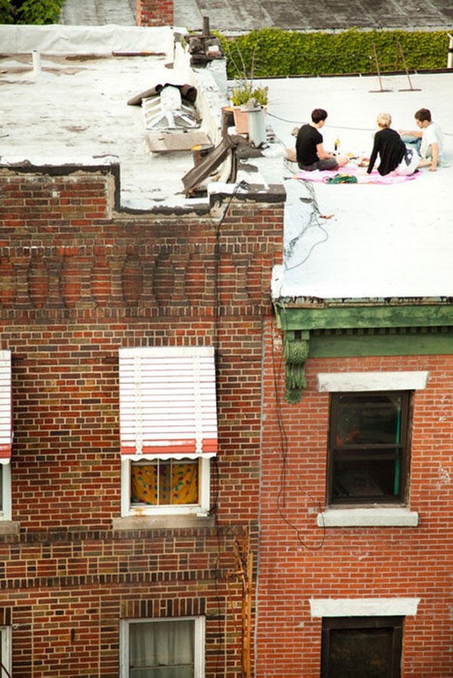Фотография: Самые красивые балконы и террасы Нью-Йорка №14 - BigPicture.ru