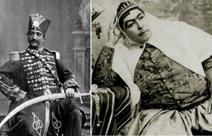 15 реальных фото иранского шаха и его гарема, в котором было почти 100 женщин.ФОТО