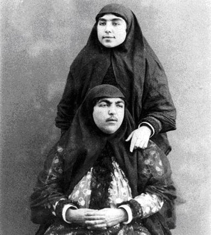 Фотография: 15 реальных фото иранского шаха и его гарема, в котором было почти 100 женщин №8 - BigPicture.ru