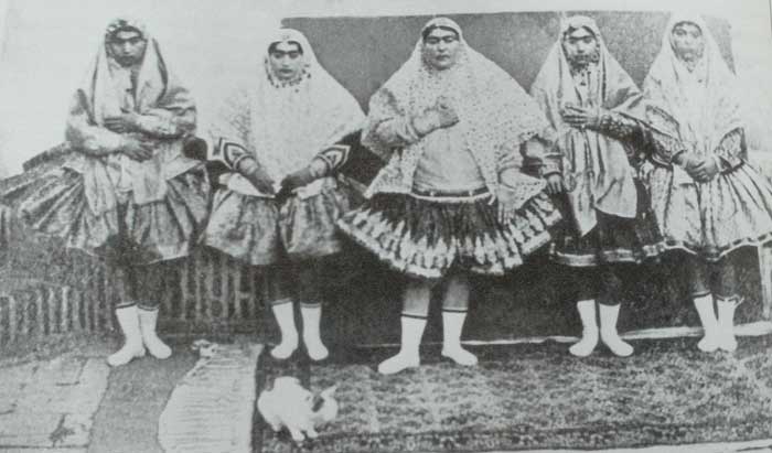 15 реальных фото иранского шаха и его гарема, в котором было почти 100 женщин.ФОТО