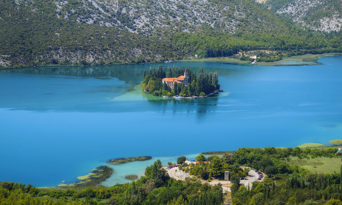 Фотография: 10 самых крошечных населенных островов мира №4 - BigPicture.ru