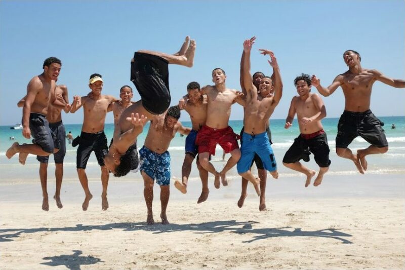 Фотография: Как американские студенты проводят свои каникулы в Майами №1 - BigPicture.ru