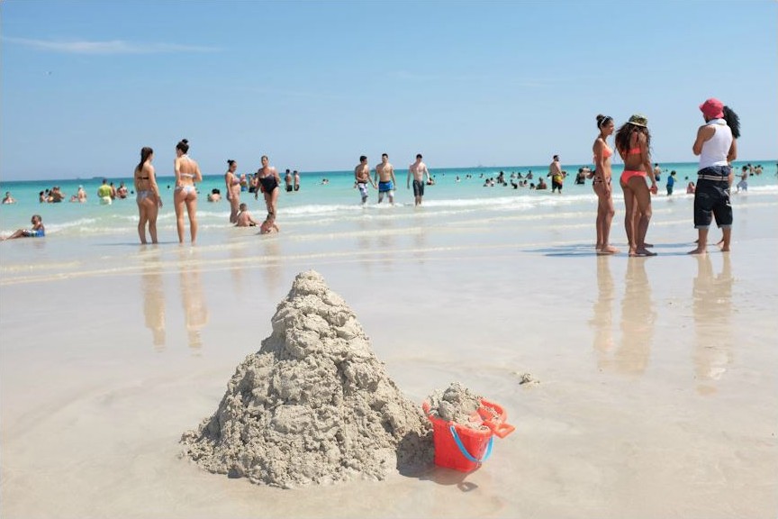 Фотография: Как американские студенты проводят свои каникулы в Майами №26 - BigPicture.ru