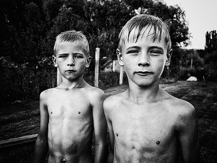 Фотография: Завораживающие портреты близнецов №8 - BigPicture.ru