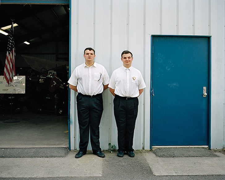 Фотография: Завораживающие портреты близнецов №17 - BigPicture.ru