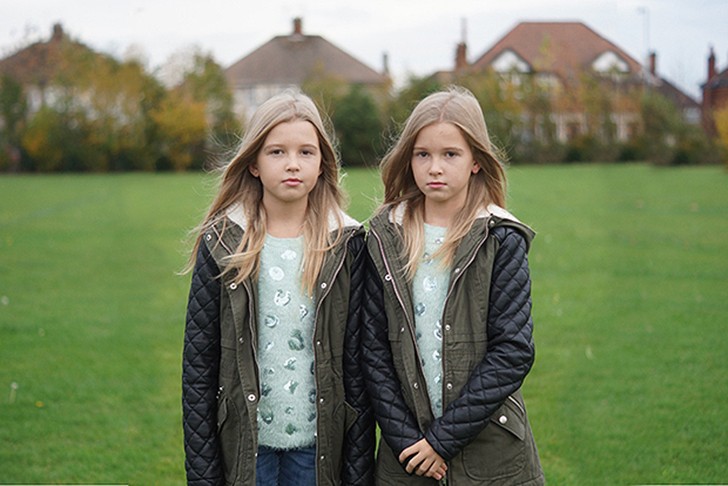 Фотография: Завораживающие портреты близнецов №32 - BigPicture.ru