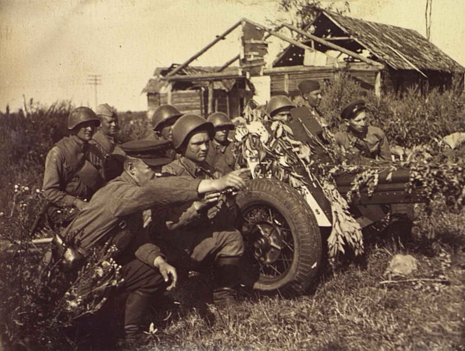 Фотография: Рассекреченные фотографии Великой Отечественной войны №18 - BigPicture.ru