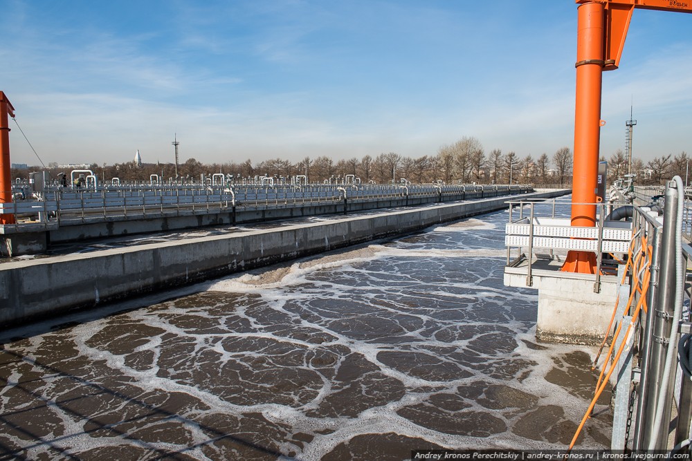 Фотография: Как очищают воду в Москве №8 - BigPicture.ru